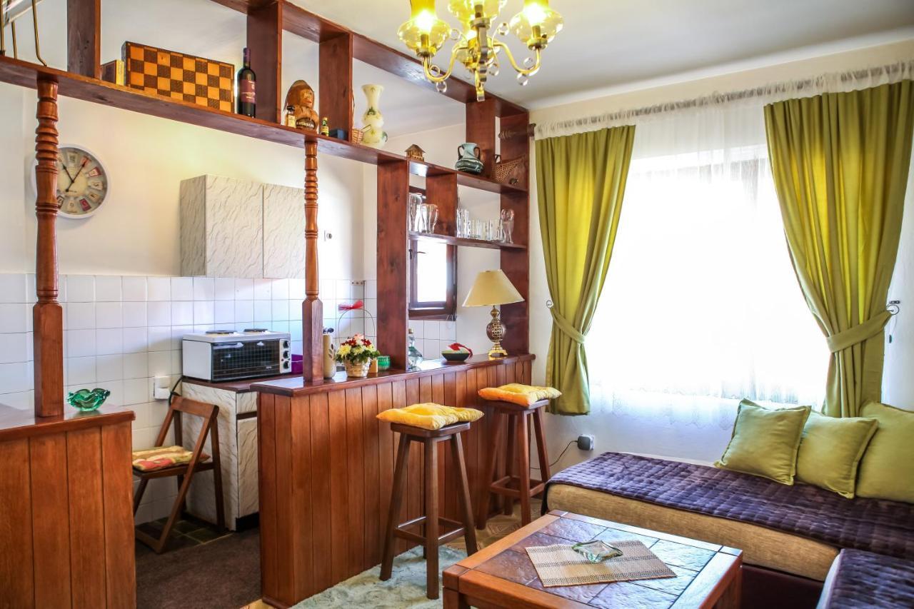 Apartment Dejan Cetinje Exteriér fotografie
