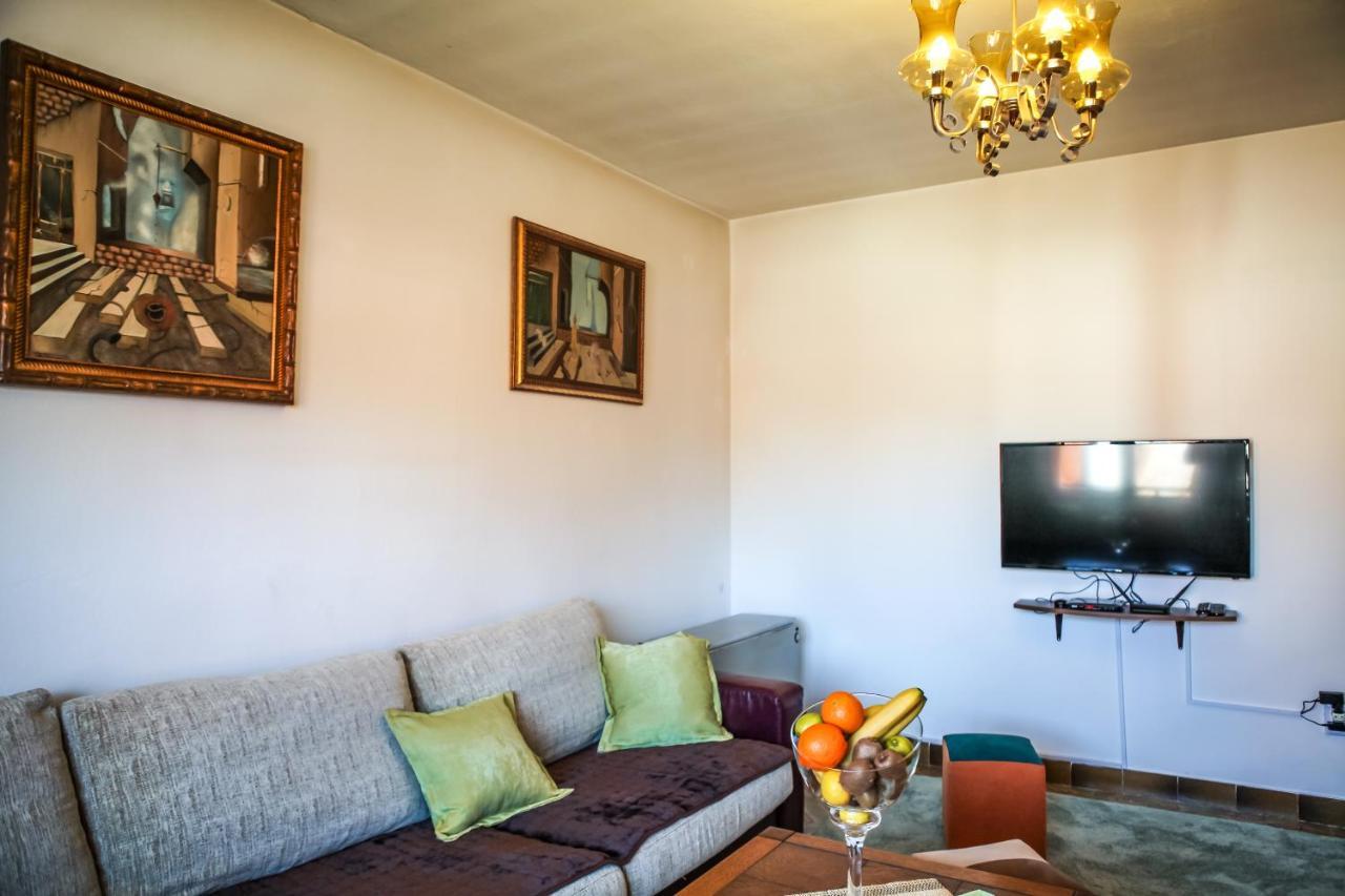 Apartment Dejan Cetinje Exteriér fotografie