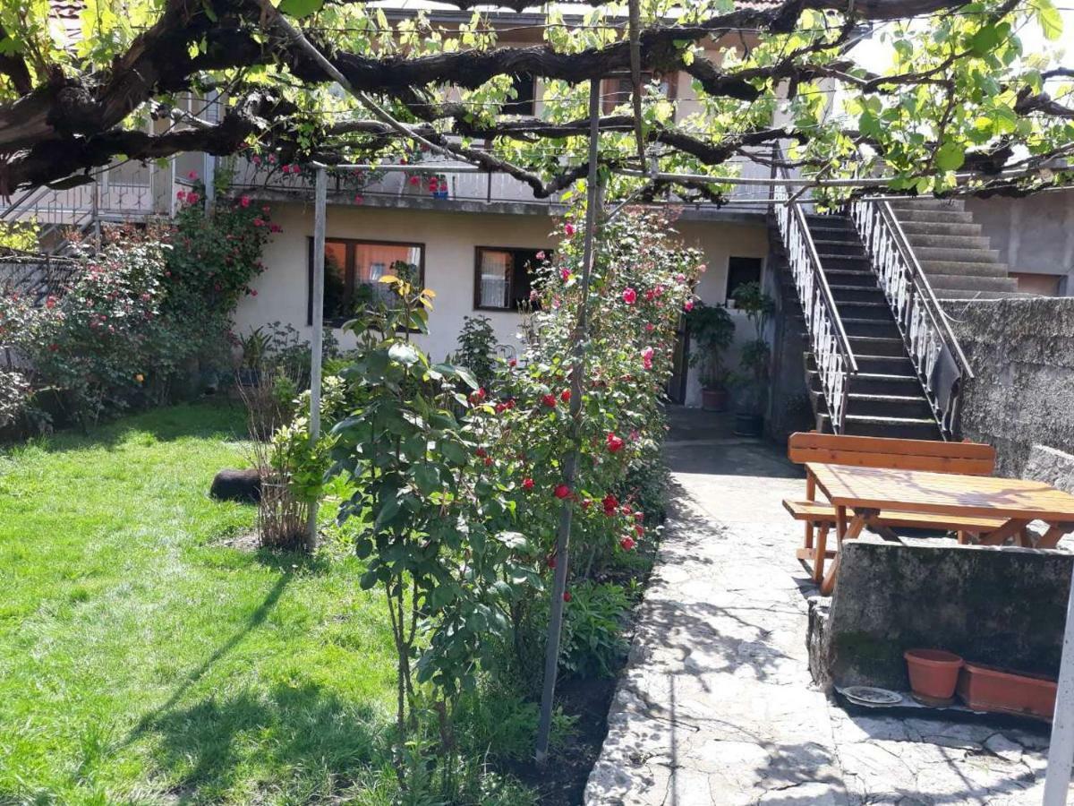 Apartment Dejan Cetinje Exteriér fotografie